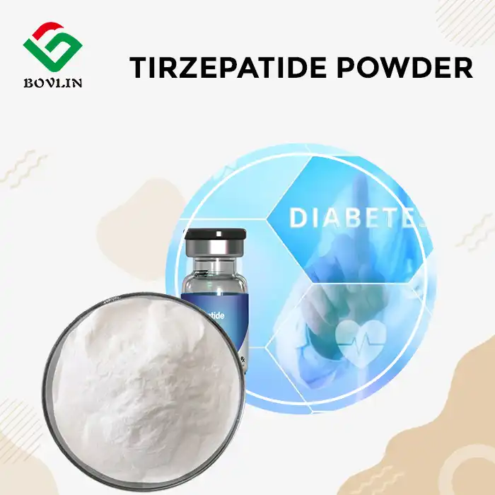 Tirzepatide Peptide Powder Tirzepatide Peptide Powder